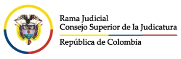 Rama Judicial · Consejo Superior de la Judicatura