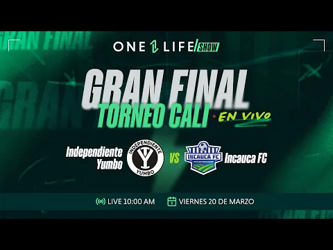 Gran final torneo One Life Cali