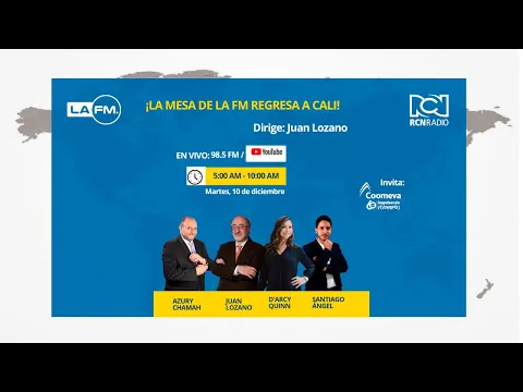 Noticiero La FM de RCN en vivo